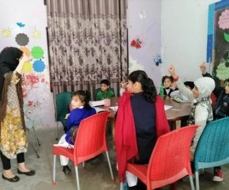 The MCC class with their teachers